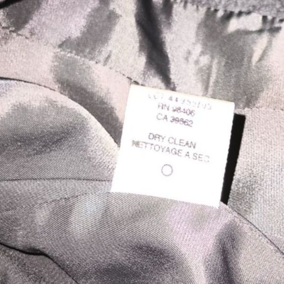 Theory Size 12 Wool Women Gray Blazer Jacket Button Up Academia Career Preppy - Picture 6 of 8